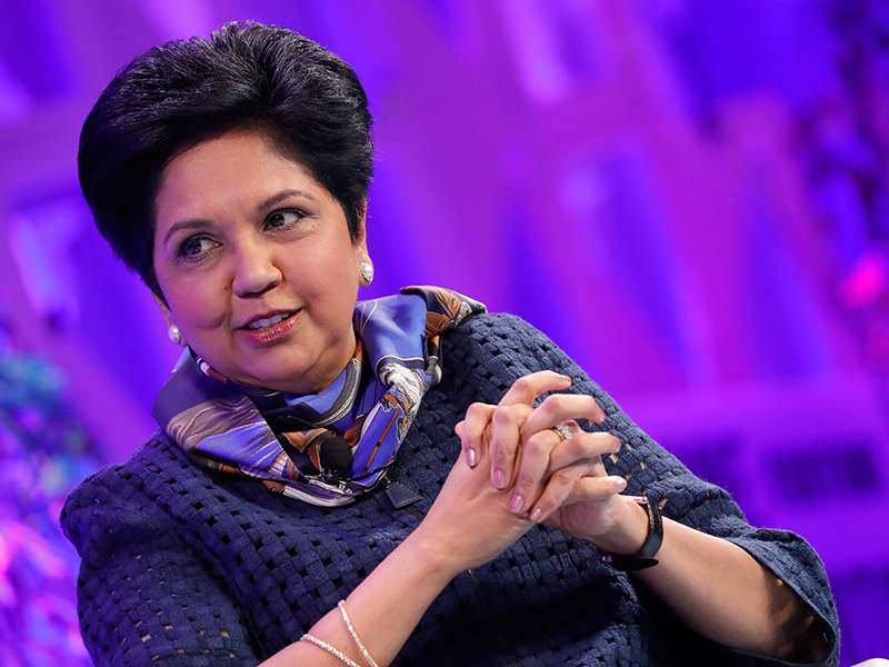 Cola's first lady: Indra Nooyi's final day as CEO of PepsiCo